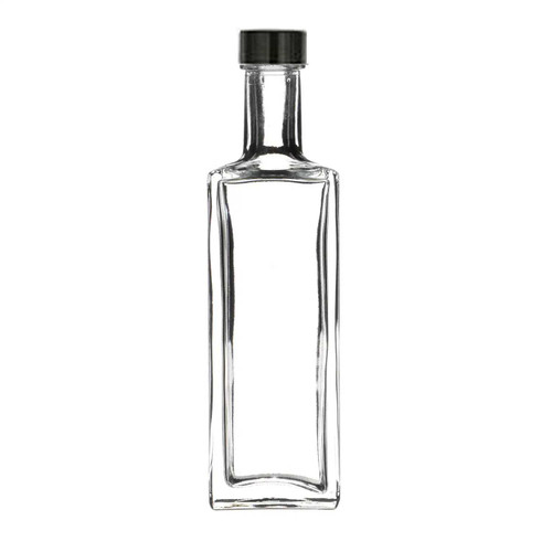 50 ml Liberty Liquor Glass bottle with Tamper Evident Cap - Oblong | Beverage & Liquor Bottles