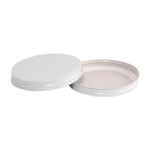 110/400 Metal Plastisol Lined Continuous Thread Lid | Closures, Lids