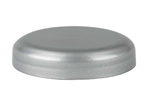 70/400 Silver or Gold PP Plastic Dome Cap with Liner | Closures, Lids