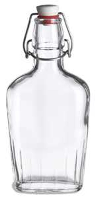 8.5 oz Pocket Flask Bottle with Swing Top | Flask Bottles