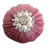 2" Mauve Pink Emery Pincushion