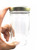 8 oz Paragon Glass Jar with Twist Lug Lid