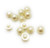 Plastic Ivory Pearl Buttons | Pearl Buttons