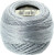 DMC Perle Cotton Thread Ball | Size 12 | 415 Pearl Gray | Size 12