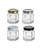 Set of 24, 1.5 oz Mini Hexagon Glass Jar with Lid (45 ml) | Jars