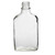 375 ml Flask Glass Bottle with Tamper Evident Cap | Beverage & Liquor Bottles