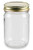 12 oz Mason Glass Jar with your choice of lid - Made in USA | Mason Jars