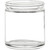 4 oz Straight Sided Low Profile Glass Jar with Plastisol Lined Lid | Jars
