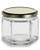 12 oz Hexagon Glass Jar with Lid (380 ml) | Jars