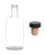 12 pcs 750 ml Regular Bottom Nordic Liquor Bottle with T-bar | Beverage & Liquor Bottles