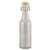 12 oz Round Clear Glass Bottle with Swing Top - 375 ml | Swing Top Bottles