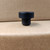 21.5 mm Black Rubber Bar Top Cork - Synthetic T-Bar Bottle Stopper