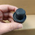 21.5 mm Black Rubber Bar Top Cork - Synthetic T-Bar Bottle Stopper | Corks & Stoppers