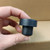 21.5 mm Black Rubber Bar Top Cork - Synthetic T-Bar Bottle Stopper