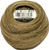 DMC Size 8 Perle Cotton Thread | 611 Drab Brown | Size 8