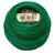 DMC Size 8 Perle Cotton Thread | 909 V Dk Emerald Green | Size 8