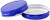 70/450 Royal Blue Mason Jar Lid with Plastisol Liner - Regular Mouth | Closures, Lids