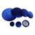 Royal Blue Velvet Button