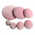 Baby Pink Velvet Button | Velvet Buttons