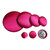 Fuchsia Pink Satin Button | Silk Satin Buttons