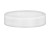 70/450 White Plastic Regular Mouth Lid | Regular Mouth Mason Jar Lids