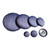 Indigo Blue Silk Dupioni Button | Silk Dupioni Buttons