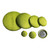 Lime Green Silk Dupioni Button | Silk Dupioni Buttons