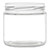 12 fl oz Glass Salsa Jar without Lid 