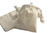 100 pcs, 3"x4" Natural Muslin Bags with Drawstrings | Muslin Bags