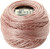 DMC Perle Cotton Thread Ball | Size 12 | 224 V Lt Shell Pink | Size 12