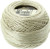 DMC Perle Cotton Thread Ball | Size 12 | 822 Light Beige Gray | Size 12