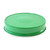 70/450 Green Mason Jar Lid with Plastisol Liner and Safety Button- Regular Mouth | Closures, Lids