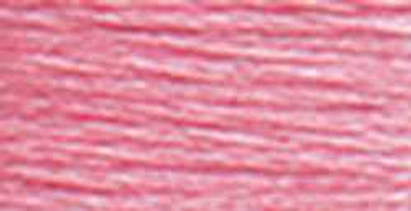 DMC Size 5 Perle Cotton Thread | 957 Pale Geranium Pink | Size 5