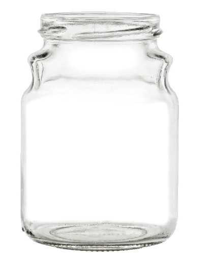 12 oz Tureen Glass Jar with Lid | Glass Jars