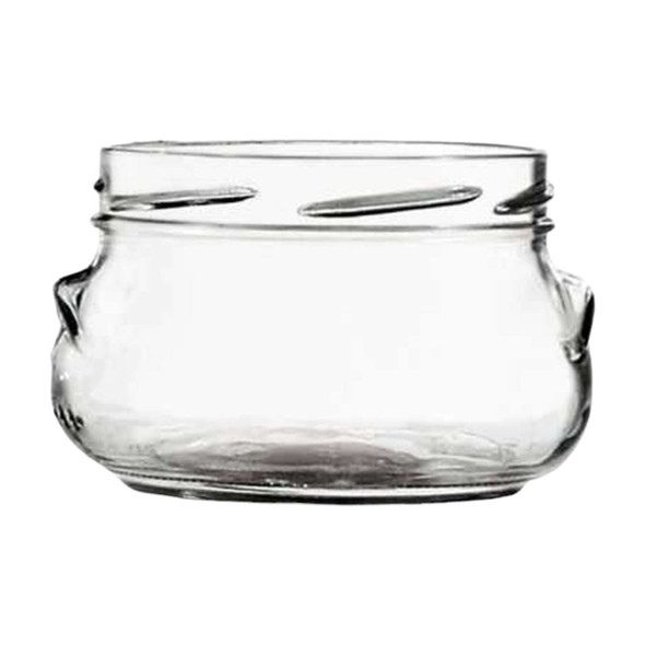 8 oz Glass Tureen Jar with Lid - 250 ml