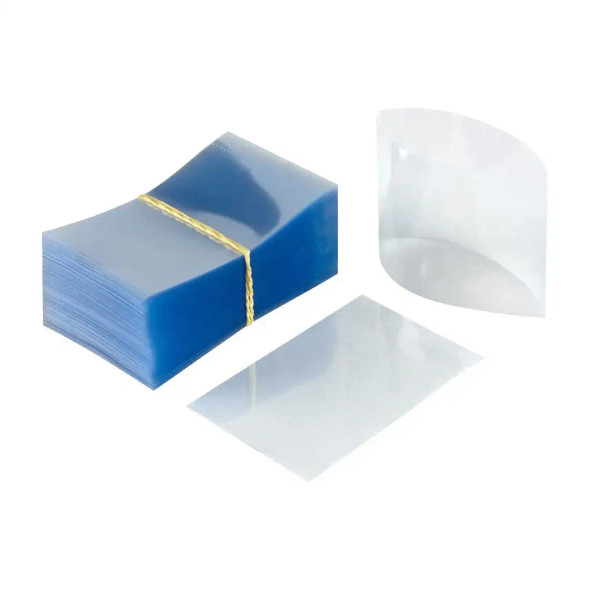 250 pcs Clear Shrink Wrap for 38TW , 38/400 caps