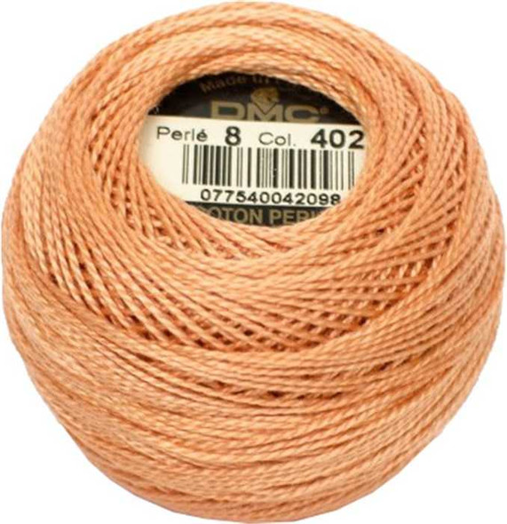 DMC Size 8 Perle Cotton Thread | 402 Vlt Mahagony | Size 8