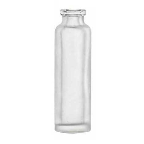 Wholesale 552 pcs 4 Drams (15 ml) Frosted Cylinder Perfume Bottles with 15 mm Crimp Neck | Perfume Bottles