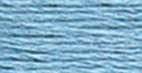 DMC Size 5 Perle Cotton Thread | 813 Light Blue | Size 5