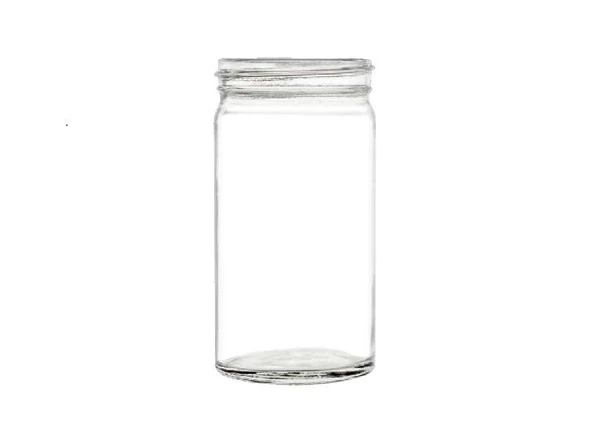 14 oz Mason Jar with Silver Aluminum Cap | Jars