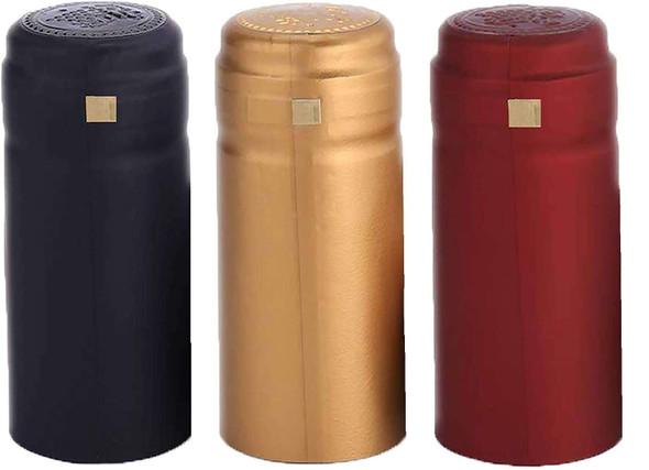Nakpunar PVC heat shrink capsules wine shrink wrap bottle corks capsules for professional, wine cellars, restaurants, bars, homemade liquors, hot sauces