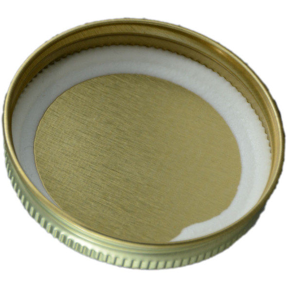 Continious Metal Lid with Plastisol Liner - Sampler | CT Thread Lids - Metal