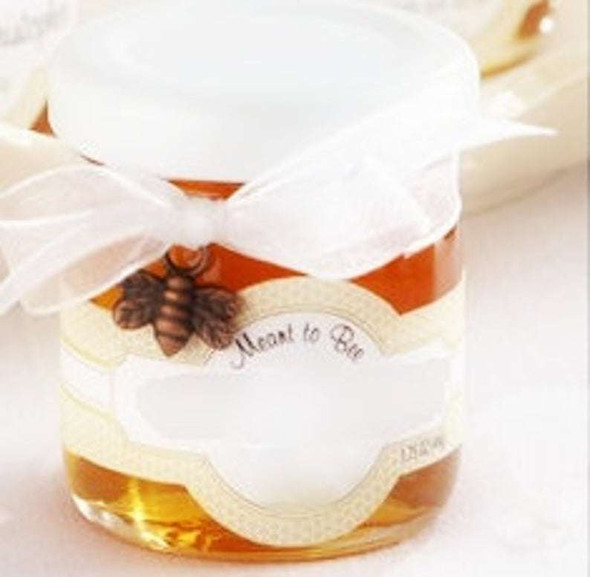 25 pcs Gold Honey Bee Charms 16x21mm