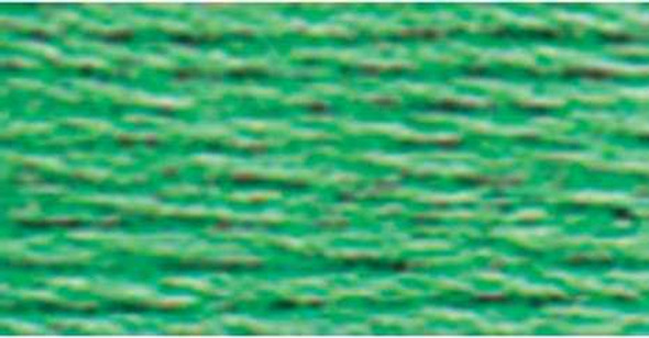 DMC Size 5 Perle Cotton Thread | 912 LT Emerald Green | Size 5