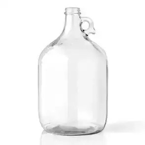 1 Gallon Glass Jug Bottle – Perfect for Brewing & Storage