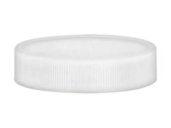 70/450 White Plastic Regular Mouth Lid | Regular Mouth Mason Jar Lids