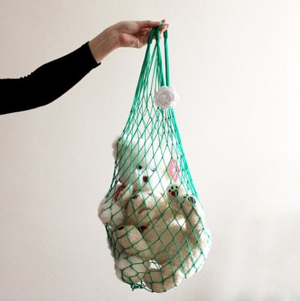 1950's Reproduced Handmade Shopping Netbags