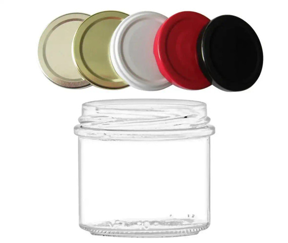 3 oz Glass Jar with Plastisol Lined Lug Lid – Leak-Proof & Versatile