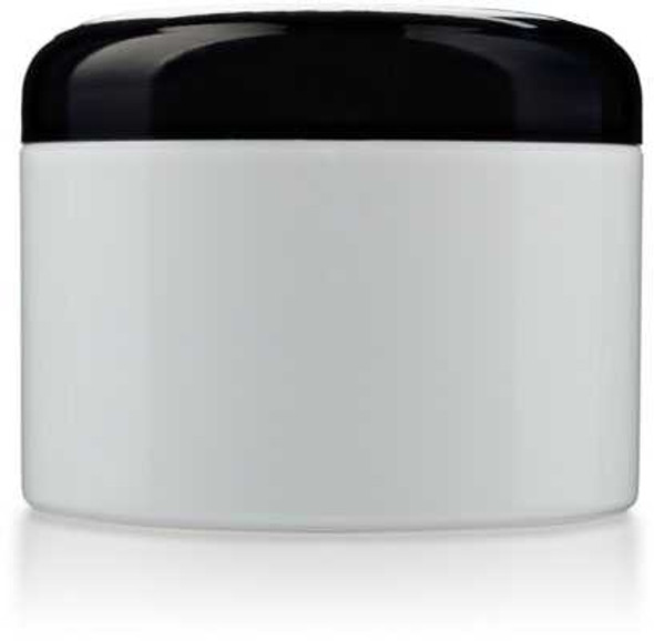 89/400 Black PP Plastic Dome Cap