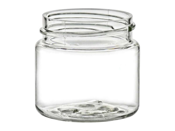 1350 pcs 1 oz Clear PET Straight Sided Jars - No Lids - Made in the USA 1350 pcs 1 oz Clear PET Straight Sided Jars - No Lids - Made in the USA
